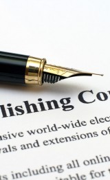 Publishing contract